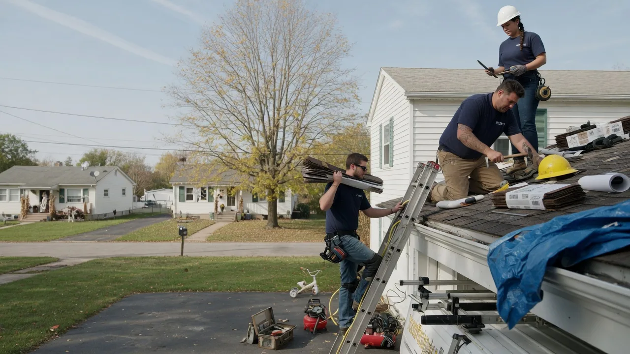 Local Roofing Contractors in New Troy, MI near me